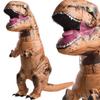 Inflatable Trex Adult Dinosaur Costume Jurassic Blow Up Cosplay Suit Outfit