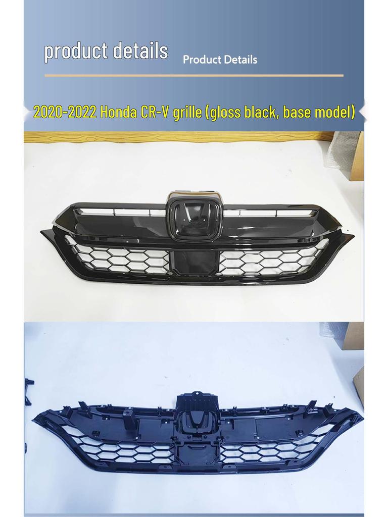 Комплект решеток переднего бампера Honda CRV 2020+