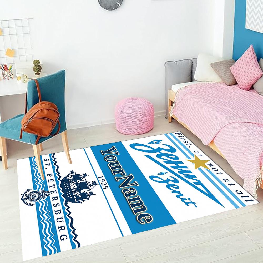 3ehnt Customize your name rug, office chair cushion, home bedroom living room gift.