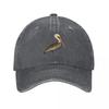Brown Pelican Baseball Cap Kids Hat Sunhat Western Hat Hat Beach Men Womens