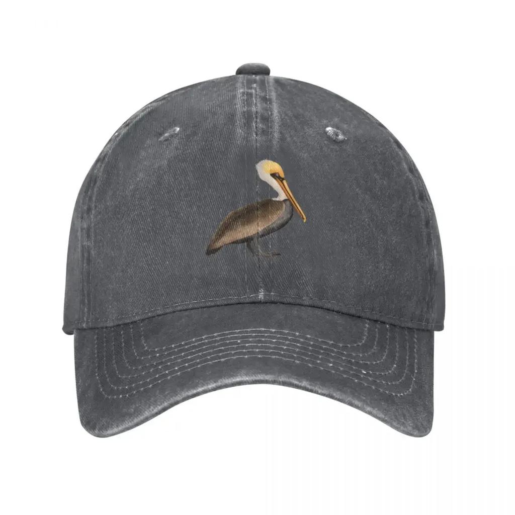 Brown Pelican Baseball Cap Kids Hat Sunhat Western Hat Hat Beach Men Womens