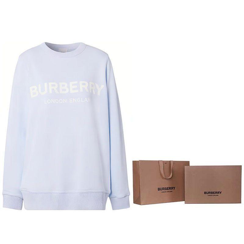 Burberry Женская толстовка с логотипом 8038548