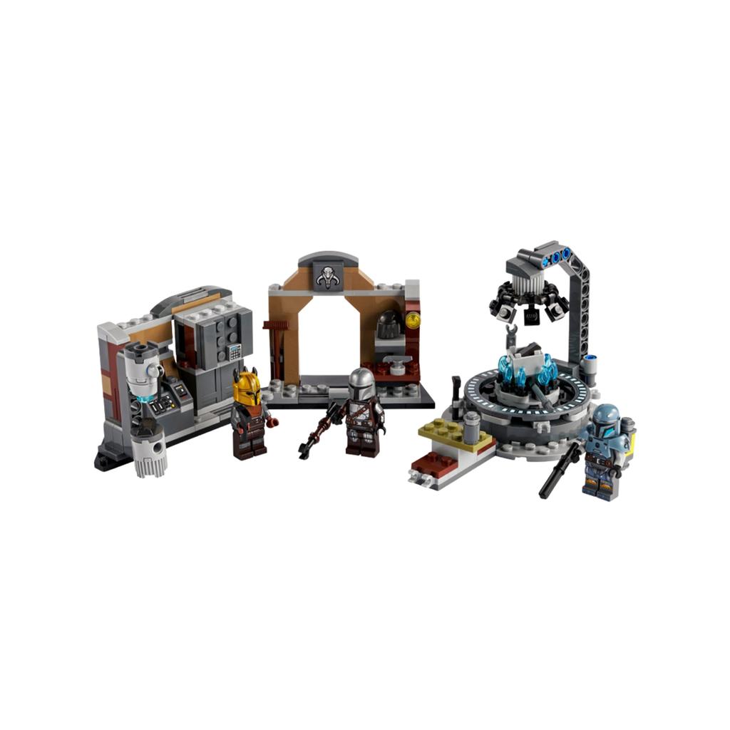 Lego Star Wars The Armorer’s Mandalorian Forge