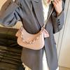 New Niche High-end Underarm Baguette Bag Women's 2025 New Trendy Versatile Chain Shoulder Bag