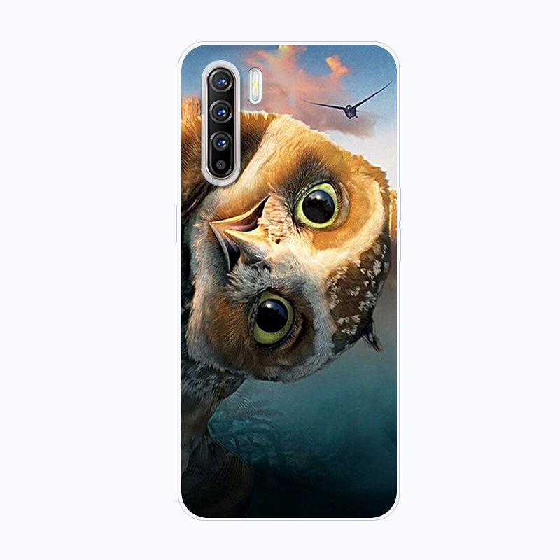 Чехол для OPPO Find X2 Neo Ударопрочный Мягкий силикон ТПУ Задняя крышка Для OPPO FindX2 Neo Чехлы для телефонов Find X2 Lite Чехол Милый Мультяшный