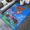 Pippi Carpet Rug for Living Room Bedroom Home Sofa Decoration,Kids play Nonslip Floor Mat