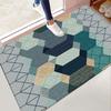 Modern Simple Entry Floor Mat, Bedroom Non-slip Kitchen Bathroom Door Absorbent Floor Mat