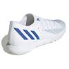 Adidas Predator Edge.3 Круглый носок на шнуровке TF (Резиновые шипы) Твердый грунт Искусственный газон Нескользящие Прочные Удобные Футбольные бутсы Мужские Футбольные бутсы GX2633