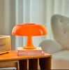 Italian Mushroom Table Lamp - Nordic Minimalist Decorative Night Light for Study & Bedroom