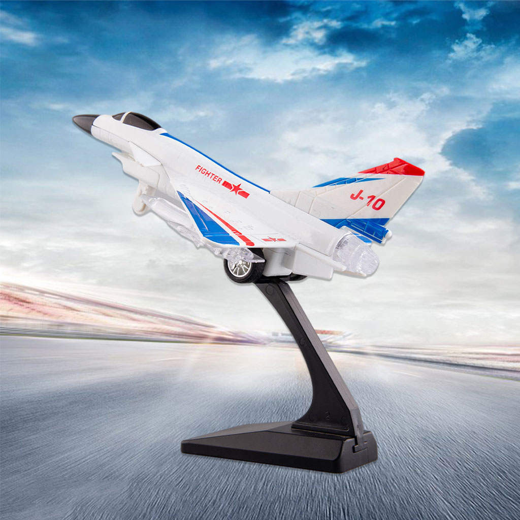 1/50 модель самолета-истребителя с подставкой J-10, детали из металла, штурмовой самолет, играбельный для домашнего декора