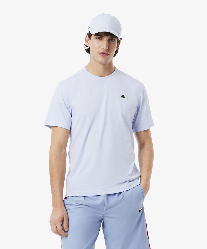 Мужская базовая футболка для тренировок LACOSTE Th7618-56G J2G