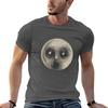 Steven Wilson Raven Tshirt Basic Simple Design Short Sleeve Shirt