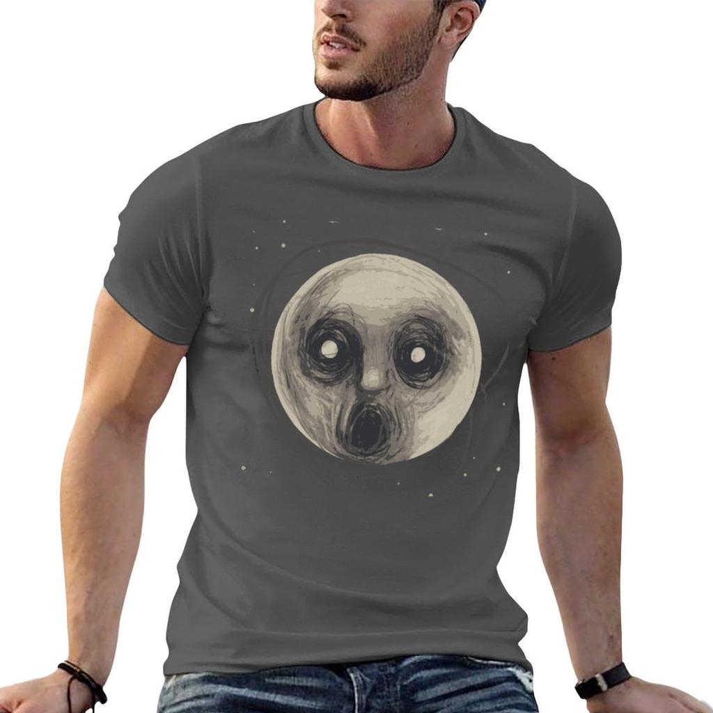 Steven Wilson Raven Tshirt Basic Simple Design Short Sleeve Shirt
