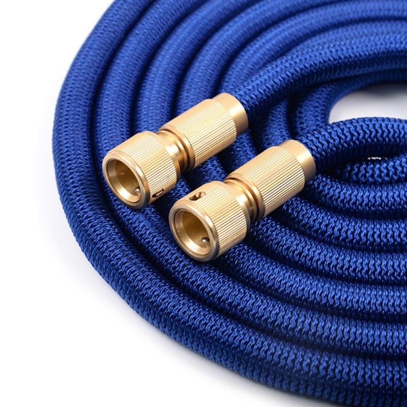 2 шт. ремонтные комплекты для садового расширяемого шланга, алюминиевый адаптер для крана, соединитель для шланга для воды, расширяемый ремонт садового шланга