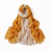 Women Gradient Cotton Linen Scarf Summer Girl Colors Patchwork Sunscreen Scarves Soft Shawl Foulard Viscose Wrap Shawls New