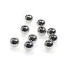 Высокоточные полированные сферические бусины-разделители из нержавеющей стали марки 304 для изготовления ювелирных изделий своими руками.