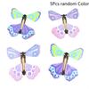 Colorful Fairy Powered Flying Butterfly Flying in the Book Magic Tricks Card Magic Toy