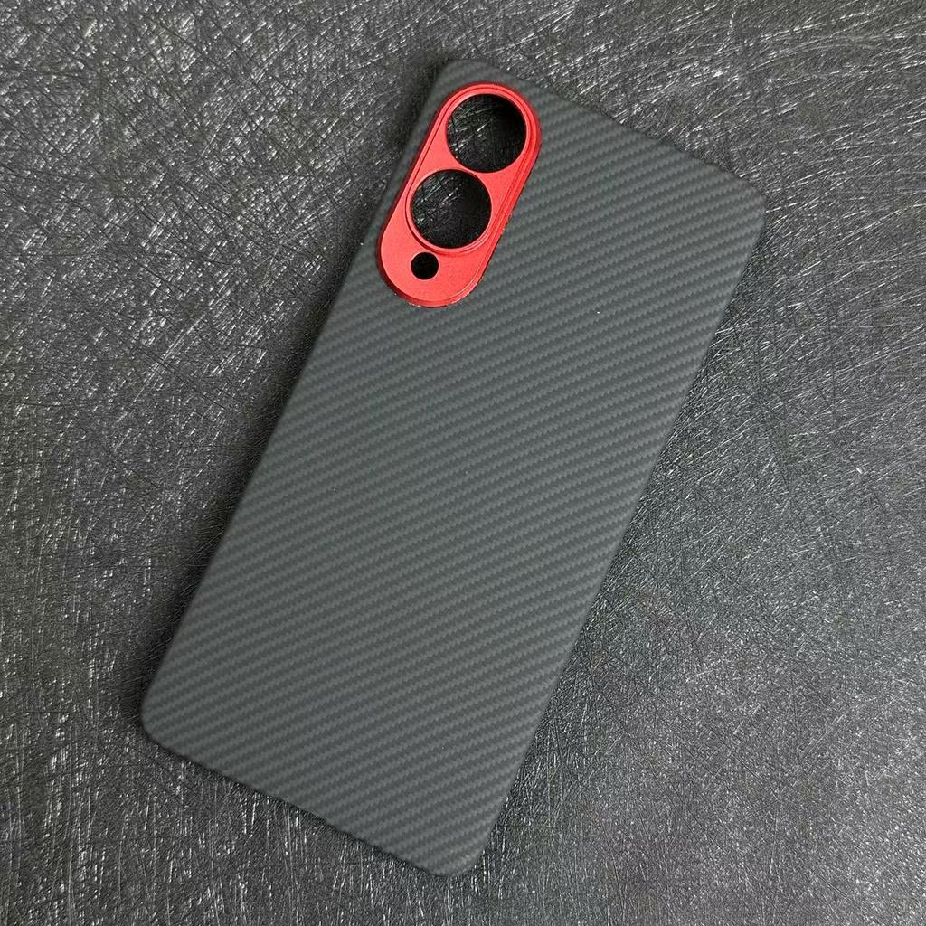 Новый Sunset Подходящий для Samsung S25Edge Кевларовый Чехол для Мобильного Телефона Тонкий Бизнес S25Edge Защитный Чехол Магнитная Адсорбция