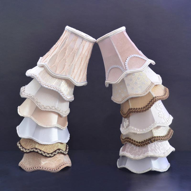 Абажуры для ламп в скандинавском стиле из бархатной ткани, люстра, настенный светильник, абажур, современный чехол для лампы для домашнего декора, чехлы для ламп