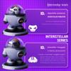 Trendy play Cartoon Interstellar traveler Car Air Freshener perfume car interior decoration solid deodorant Car Accessories