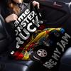 Custom Name Truck Theme Printed Blanket - Perfect for Couch, Bed, Travel & Outdoor Use | Machine Washable, Cozy & Durable.