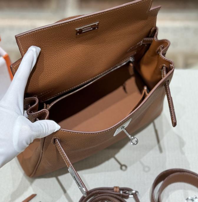 New Trendy High-end Wide Shoulder Strap Bag Women's Top Layer Cowhide Single Shoulder Crossbody Handbag Niche Bag