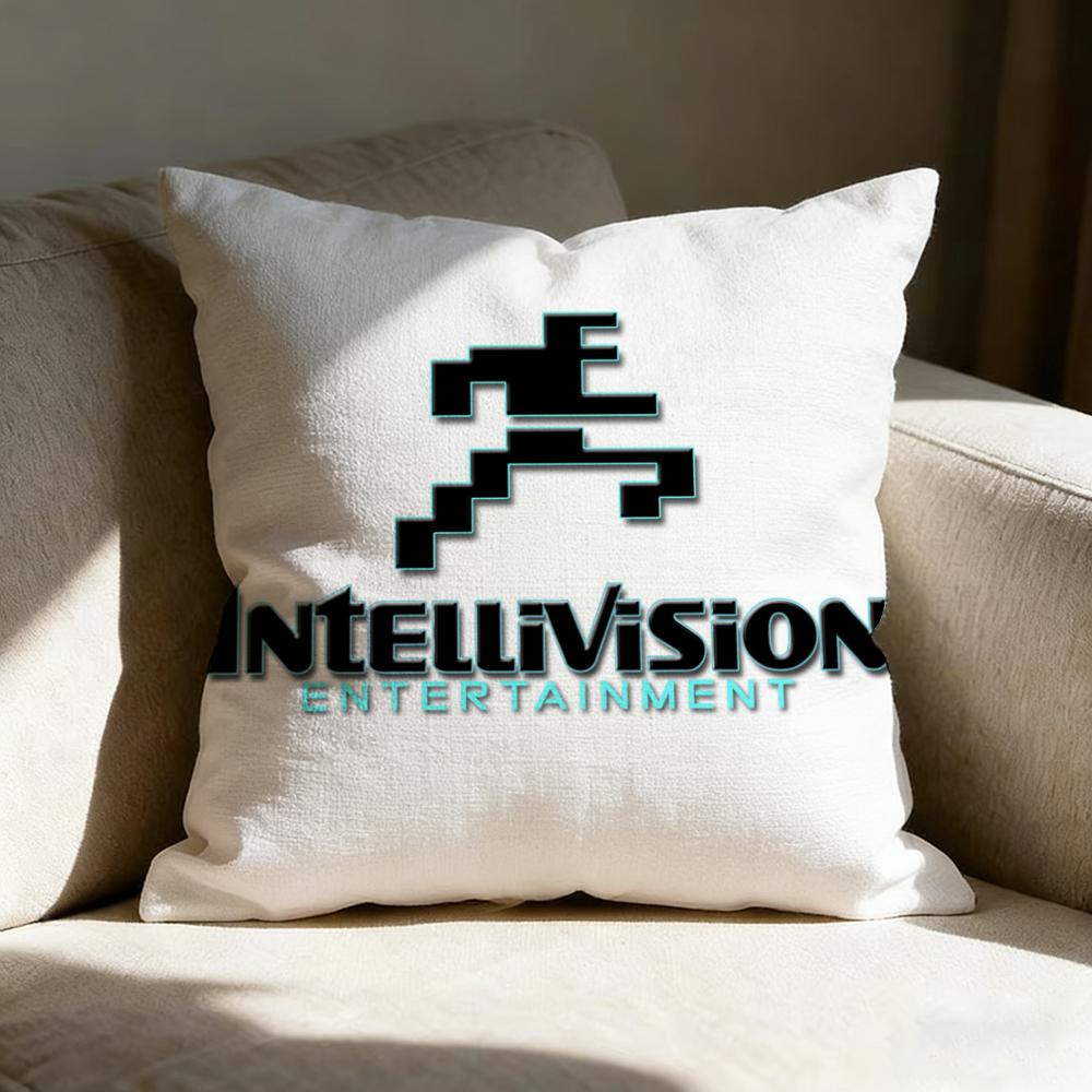 Крутая наволочка I-Intellivision, двусторонняя печать, подушка для дивана, подушка для изголовья кровати