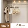 Foldable Sock Drying Rack With 8/16/24 Clips Balcony Home Use Kids Baby Clothes Hanger PP Plastic Anti-Wind Clothesline