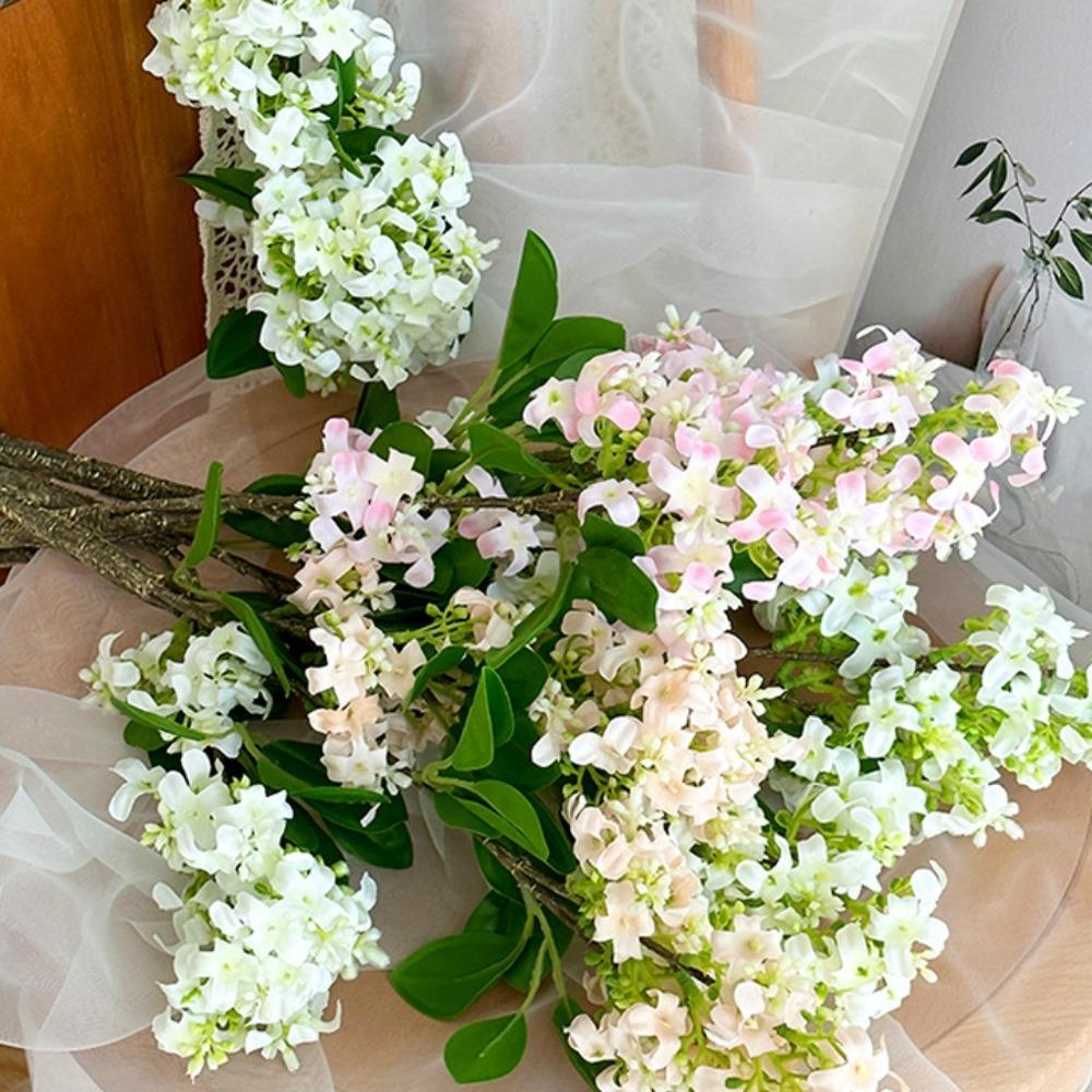 Разноцветные искусственные цветы сиреневый искусственный цветок новые декоративные цветы Главная