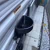 Воронка для залива воды в автодом, 3,54 дюйма, с широким горлом, ведро, для легкого заполнения водой, без рук, поворотный запирающий механизм, прочный материал PLA