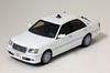 Масштабная готовая модель Toyota Crown Полиция префектуры Канагава Дорожно-патрульная служба Скрытая 1/43 Автомобиль 3.0 (JZS175) 2003, (белый)