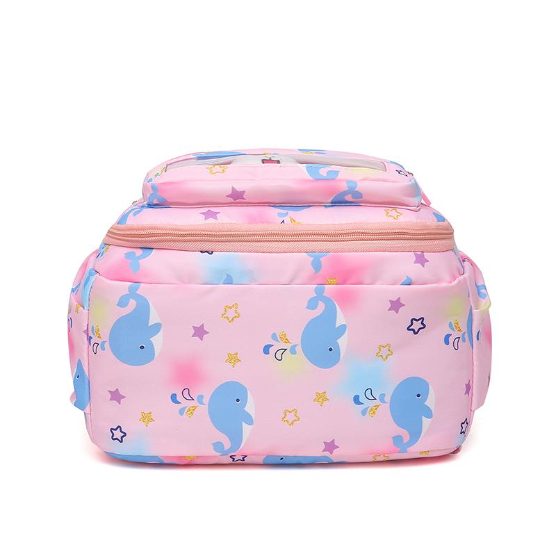 Student Schoolbag Women's Cartoon Backpack Large Capacity Children's Schoolbag