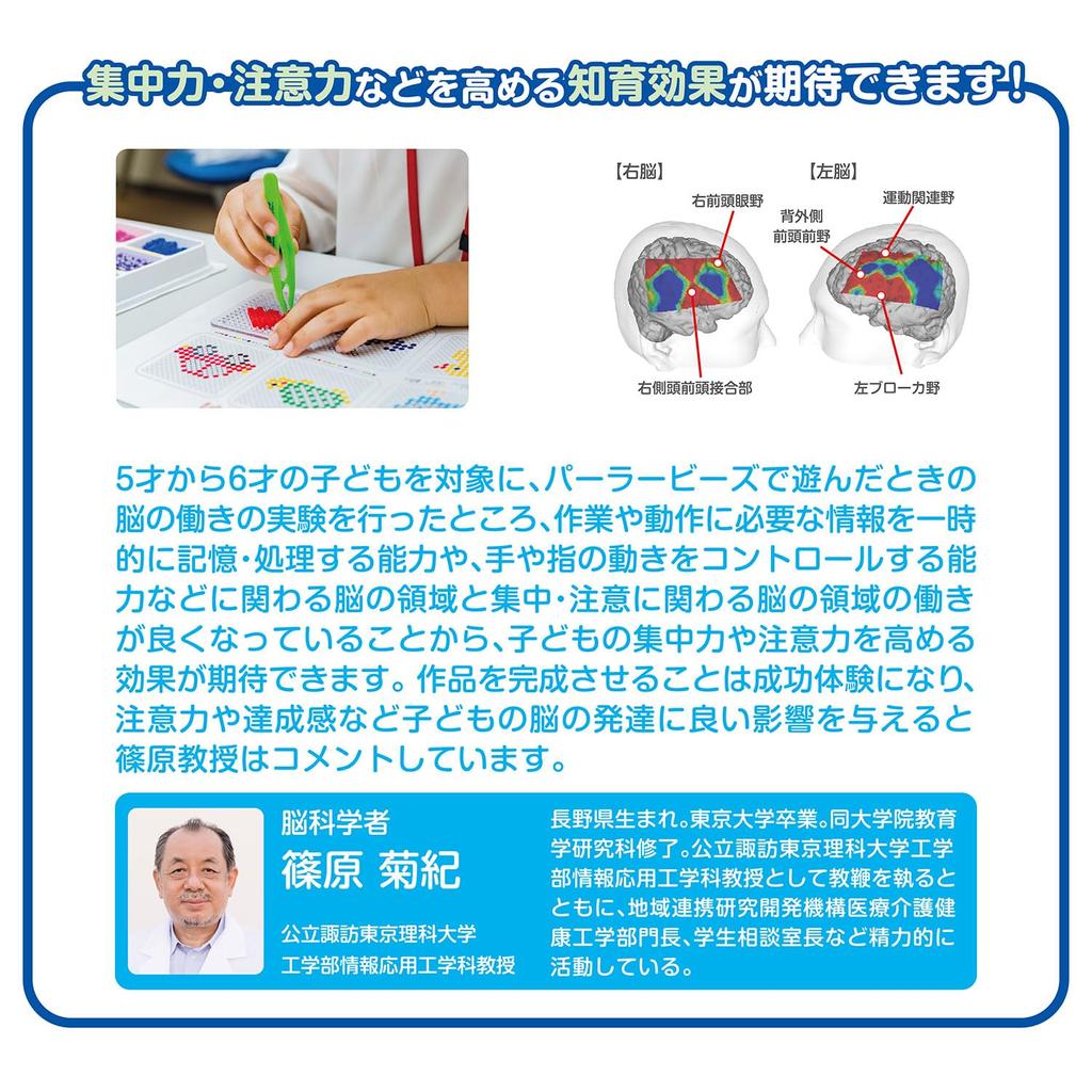 Kawada Perler Beads Pocket Monster Full Set Pocket Monsters Ages 5 and Up Iron Beads Toy Hobby 80-57079