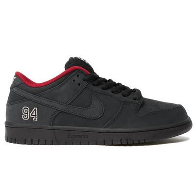 Supreme x Dunk SB Pro OG QS Supreme 94 Black HQ8487-001