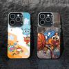 J-Gumball and Darwin Phone Case For IPhone 16 17 15 14 12 13 Pro Max Black Color Shockproof Cover