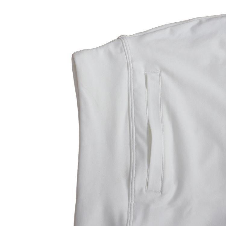 Nike Dri-Fit Short Golf Quick-Dry Solid Color Воздухопроницаемая юбка Женская юбка Белый 725789-100