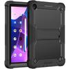 Shockproof Tablet Case With Stand TCL Revvl Tab 2 10.1 Inch PC Cover Black Rose Gold Red Gray Green