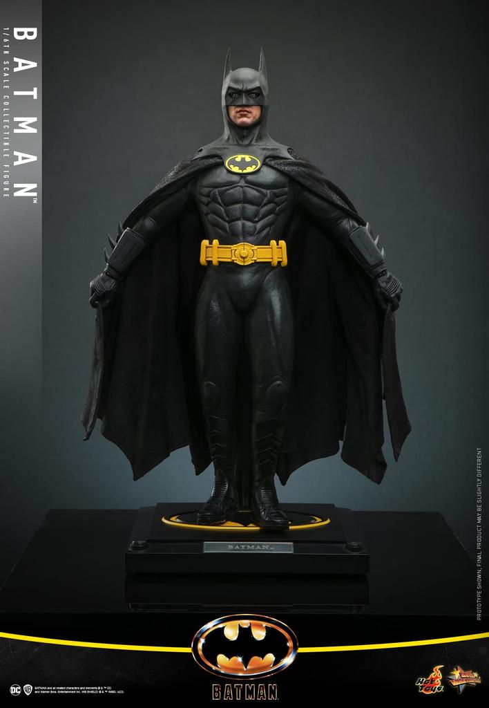 Movie Masterpiece Batman Batman Scale Figure (2.0 Version) 1/6