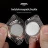 Strong Magnetic Invisible Snap Buckle for Clothing and Bags
