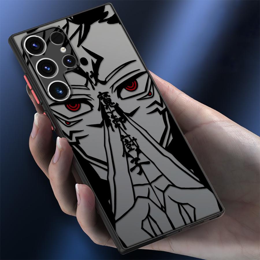 Чехол Back Phone Cover Case для Samsung Galaxy S20 FE Note 20 Ultra 10+ S24 Plus S26 S22 S21 S25 Ultra S23 FE Японское аниме