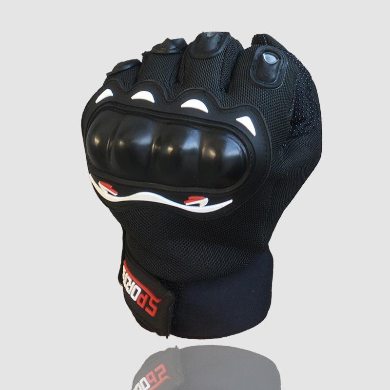Motorcycle Gloves Breathable Closed Finger Racing Gloves for Outdoor Activity Athletic Crossbike Riding Mens Motorcycle Gloves