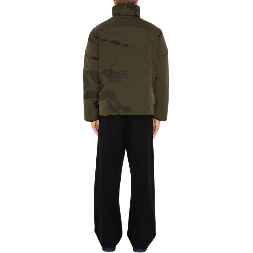 Burberry FW24 Down Jacket Men's Green 80951961