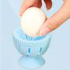 Yousheng 1/4 шт. силиконовая щетка для мытья яиц очиститель для мытья яиц пищевого класса щетки легко очищаются мыть в посудомоечной машине противоскользящий инструмент для чистки яиц