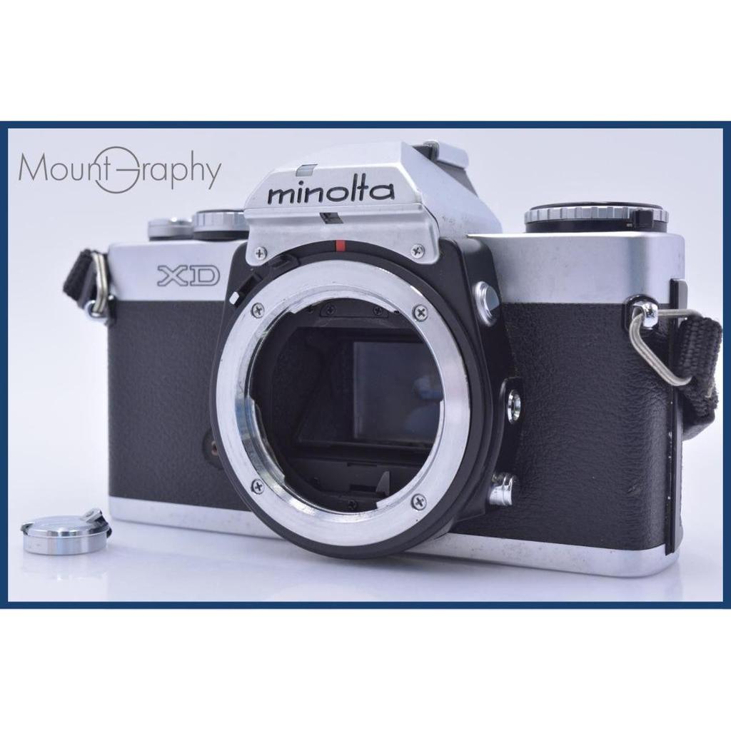 Used There is a problem Minolta MINOLTA XD Free shipping #yk9648