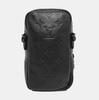 [Pre-Owned] Fashion Solid Color Embossed Monogram Leather Phone Bag Regular - Excellent #1O0L9PE