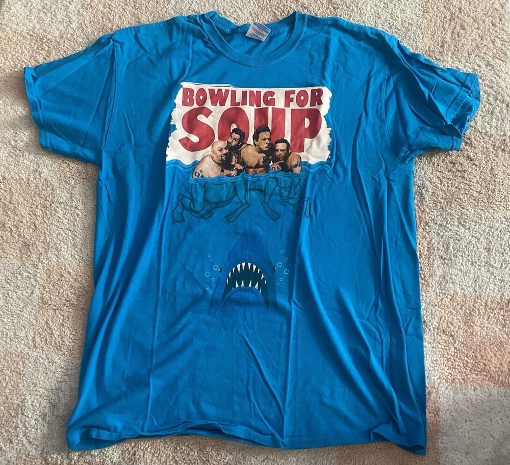 Bowling for Soup T-shirt Cotton For men Women Size S-4XL Unisex T-Shirt