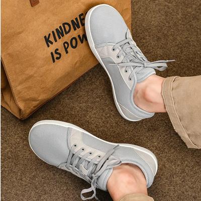 Повседневная обувь Barefoot, унисекс, кроссовки с широким носком для мужчин и женщин, легкие кроссовки для бега, дышащие, нескользящие, тренировочные спортивные туфли на плоской подошве