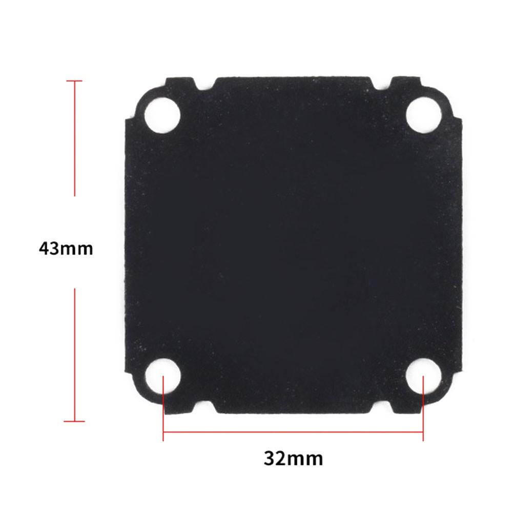 Резиновые прокладки Аксессуары Черный Для Головки Цилиндров