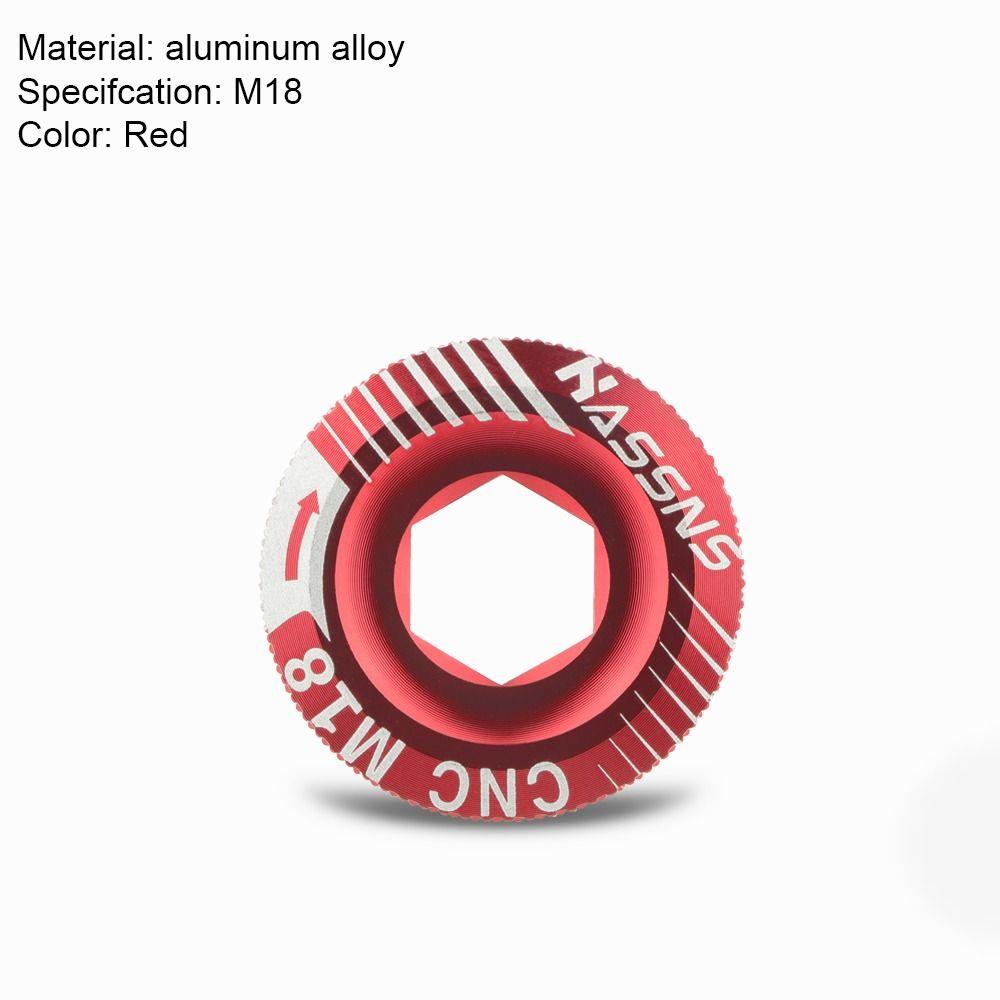 Bolt Bicycle Crankset Nut Crank Bolt Cover Bike Crank Arm Fixing Bolt Bike Crank Cover Screw