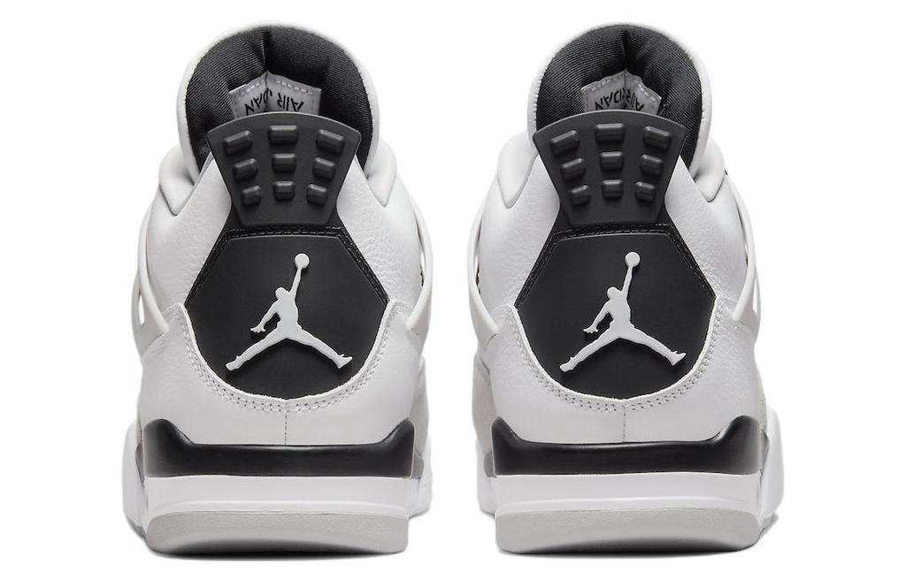 Jordan 4 Ретро Военные Черные Мужские DH6927-111